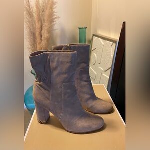 Michael Kors Taupe Heeled Boots